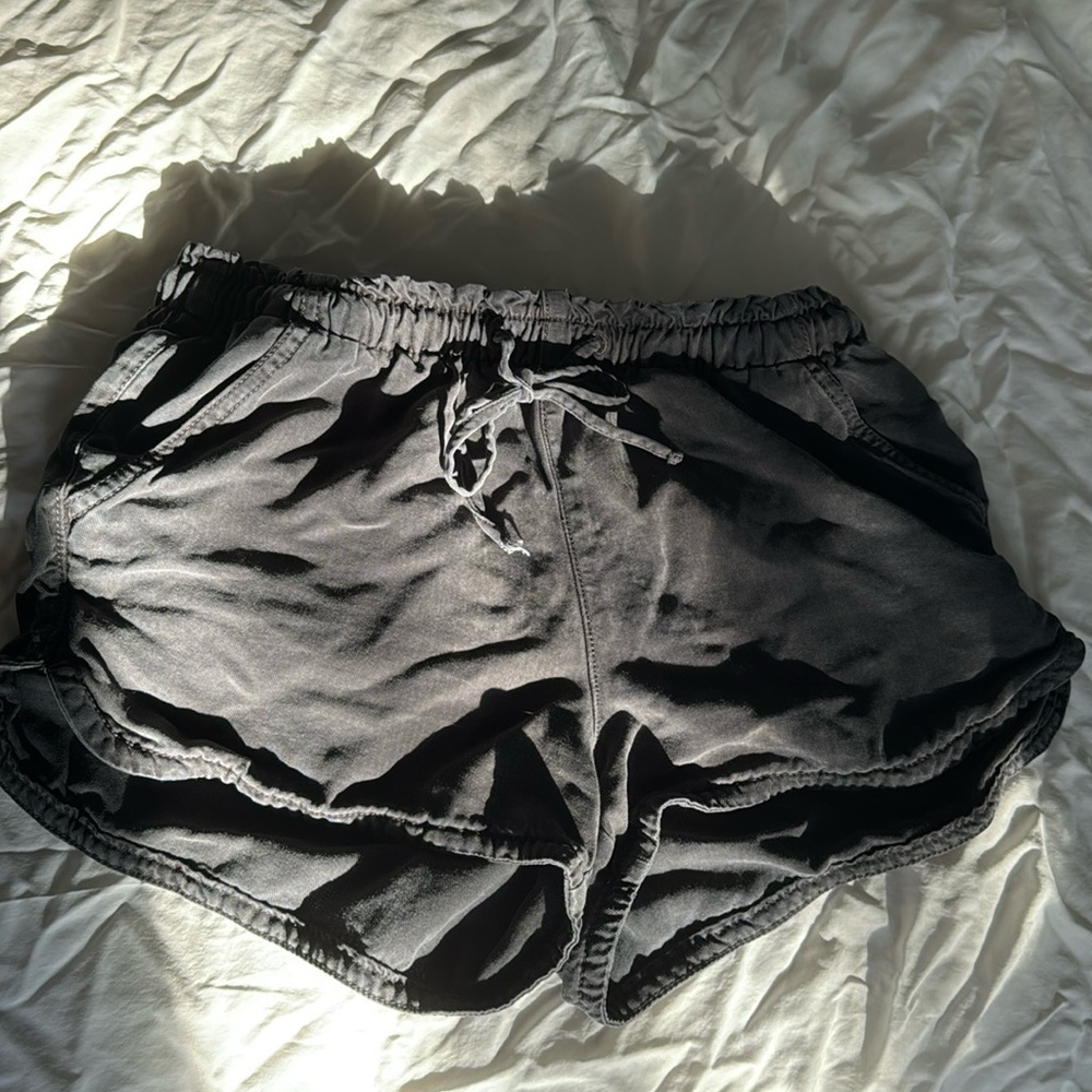 soft american eagle shorts